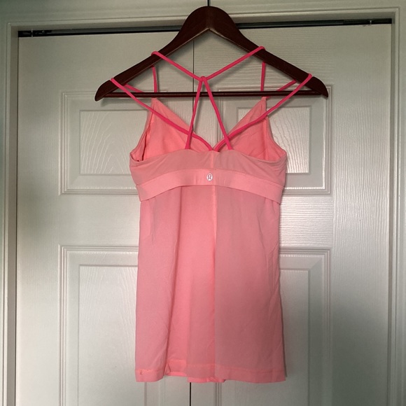 Pink lululemon tank top - Picture 2 of 5